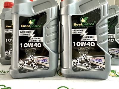 "BESTPETROL HI-ECO 10W40" DÒNG SẢN PHẨM MỚI AN TOÀN VÀ BẢO VỆ MÔI TRƯỜNG
